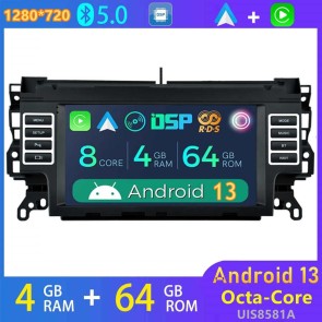9,66" Android 13.0 Car Stereo Navigatore GPS Navigazione per Land Rover Discovery Sport L550 (2015-2019)-1