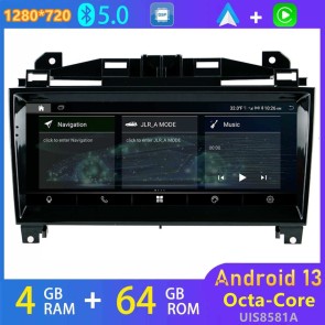 10,25" Android 13.0 Car Stereo Navigatore GPS Navigazione per Jaguar F-Type (2013-2020)-1