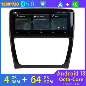 10,25" Android 13.0 Car Stereo Navigatore GPS Navigazione per Jaguar XJ X351 (2010-2019)-1