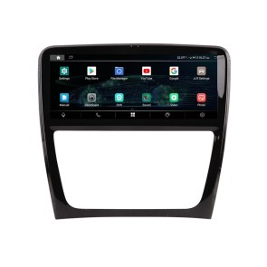 Jaguar XJ X351 Android 13.0 Autoradio Lettore DVD con 10,25 Pollici QLED Touchscreen 8-Core 4GB+64GB Bluetooth Vivavoce RDS DAB DSP USB 4G LTE WiFi Wireless CarPlay - Android 13.0 Car Stereo Navigatore GPS Navigazione per Jaguar XJ X351 (2010-2019)