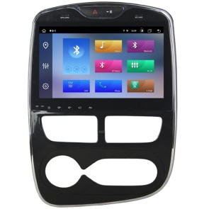 Renault Clio Android 14 Autoradio Navigazione GPS Auto Stereo Lettore Multimediale con 8+256GB Bluetooth DAB DSP USB 4G WiFi Telecamere 360° CarPlay Android Auto - 10