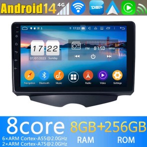 9" Android 13.0 Autoradio Navigatore GPS Specifico per Hyundai Veloster (2011-2018)-1