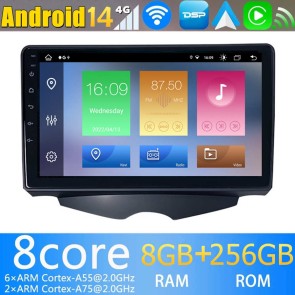 9" Android 14.0 Autoradio con Navigatore GPS per Hyundai Veloster (Dal 2011)-1