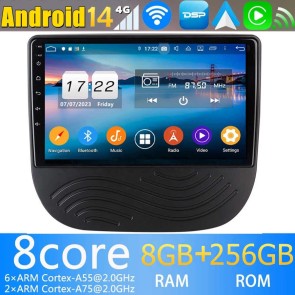 9" Android 13.0 Autoradio Navigatore GPS Specifico per Chevrolet Malibu (Dal 2016)-1