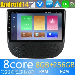 9" Android 14.0 Autoradio con Navigatore GPS per Chevrolet Malibu (2016-2018)-1