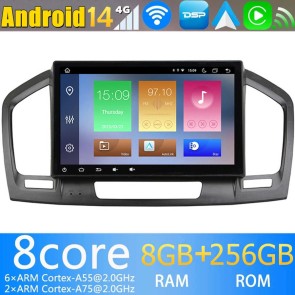 10" Android 14.0 Autoradio con Navigatore GPS per Opel Insignia (2008-2013)-1