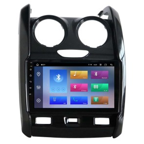 Dacia Duster Android 14 Autoradio Navigazione GPS Auto Stereo Lettore Multimediale con 8+256GB Bluetooth DAB DSP USB 4G WiFi Telecamere 360° CarPlay Android Auto - 9
