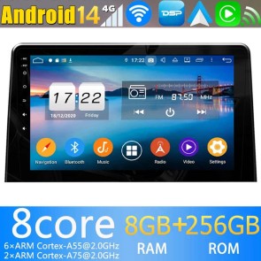 10" Android 14.0 Autoradio con Navigatore GPS per Citroën Berlingo (2018-2022)-1