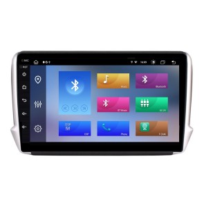 Peugeot 2008 Android 14 Autoradio Navigazione GPS Auto Stereo Lettore Multimediale con 8+256GB Bluetooth DAB DSP USB 4G WiFi Telecamere 360° CarPlay Android Auto - 10