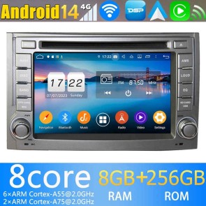 Android 13.0 Autoradio Navigatore GPS Specifico per Hyundai Grand Starex (2007-2015)-1