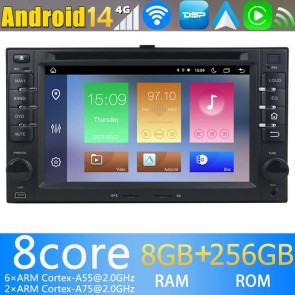 6,2" Android 14.0 Autoradio con Navigatore GPS per Kia Picanto (Dal 2004)-1