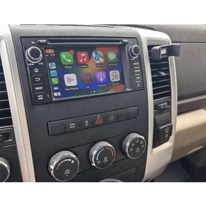 Dodge Nitro Android 14 Autoradio Navigazione GPS Auto Stereo Lettore Multimediale con 8+256GB Bluetooth DAB DSP USB 4G WiFi Telecamere 360° CarPlay Android Auto - Android 14.0 Autoradio con Navigatore GPS per Dodge Nitro (2006-2012)