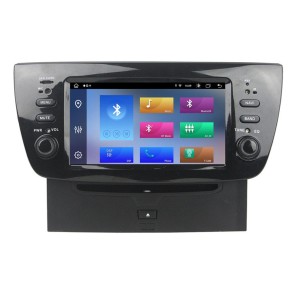 Fiat Doblo Android 14 Autoradio Navigazione GPS Auto Stereo Lettore Multimediale con 8+256GB Bluetooth DAB DSP USB 4G WiFi Telecamere 360° CarPlay Android Auto - Android 14.0 Autoradio con Navigatore GPS per Fiat Doblo (Dal 2010)