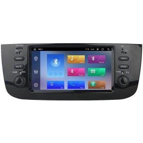 Fiat Punto Android 14 Autoradio Navigazione GPS Auto Stereo Lettore Multimediale con 8+256GB Bluetooth DAB DSP USB 4G WiFi Telecamere 360° CarPlay Android Auto - Android 14.0 Autoradio con Navigatore GPS per Fiat Punto (2012-2018)