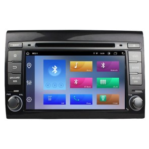 Fiat Bravo Android 14 Autoradio Navigazione GPS Auto Stereo Lettore Multimediale con 8+256GB Bluetooth DAB DSP USB 4G WiFi Telecamere 360° CarPlay Android Auto - 7