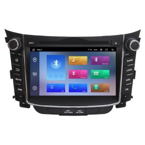 Hyundai i30 Android 14 Autoradio Navigazione GPS Auto Stereo Lettore Multimediale con 8+256GB Bluetooth DAB DSP USB 4G WiFi Telecamere 360° CarPlay Android Auto - 7