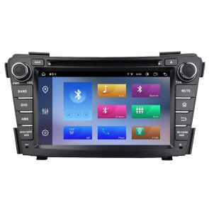 Hyundai i40 Android 14 Autoradio Navigazione GPS Auto Stereo Lettore Multimediale con 8+256GB Bluetooth DAB DSP USB 4G WiFi Telecamere 360° CarPlay Android Auto - 7