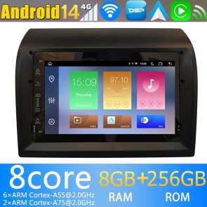 7" Android 14.0 Autoradio con Navigatore GPS per Citroën Jumper (2006-2015)-1