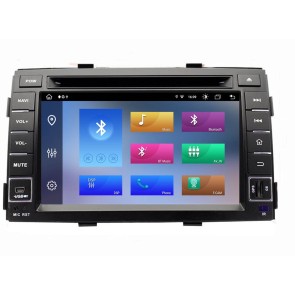 Kia Sorento Android 14 Autoradio Navigazione GPS Auto Stereo Lettore Multimediale con 8+256GB Bluetooth DAB DSP USB 4G WiFi Telecamere 360° CarPlay Android Auto - 7