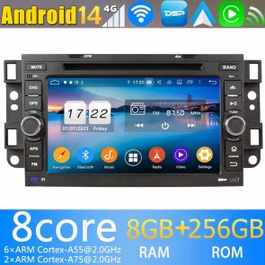 7" Android 14.0 Autoradio con Navigatore GPS per Chevrolet Epica (Dal 2006)-1