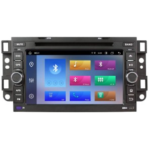 Chevrolet Epica Android 14 Autoradio Navigazione GPS Auto Stereo Lettore Multimediale con 8+256GB Bluetooth DAB DSP USB 4G WiFi Telecamere 360° CarPlay Android Auto - 7