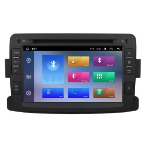 Dacia Sandero Android 14 Autoradio Navigazione GPS Auto Stereo Lettore Multimediale con 8+256GB Bluetooth DAB DSP USB 4G WiFi Telecamere 360° CarPlay Android Auto - 7