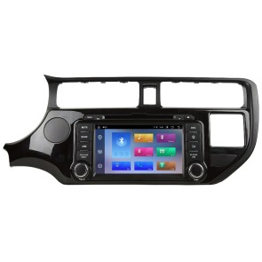 Kia Rio Android 14 Autoradio Navigazione GPS Auto Stereo Lettore Multimediale con 8+256GB Bluetooth DAB DSP USB 4G WiFi Telecamere 360° CarPlay Android Auto - 7