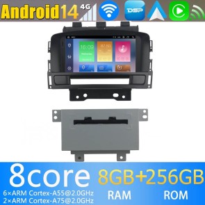 7" Android 14.0 Autoradio con Navigatore GPS per Opel Astra J (2009-2015)-1