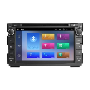 Kia Ceed Android 14 Autoradio Navigazione GPS Auto Stereo Lettore Multimediale con 8+256GB Bluetooth DAB DSP USB 4G WiFi Telecamere 360° CarPlay Android Auto - 7