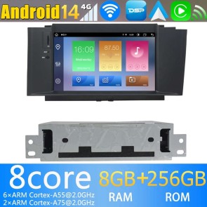 7" Android 14.0 Autoradio con Navigatore GPS per Citroën DS4 (2011-2016)-1