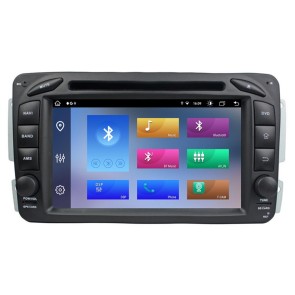 Mercedes CLK W208 Android 14 Autoradio Navigazione GPS Auto Stereo Lettore Multimediale con 8+256GB Bluetooth DAB DSP USB 4G WiFi Telecamere 360° CarPlay Android Auto - 7