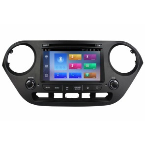Hyundai i10 Android 14 Autoradio Navigazione GPS Auto Stereo Lettore Multimediale con 8+256GB Bluetooth DAB DSP USB 4G WiFi Telecamere 360° CarPlay Android Auto - 7