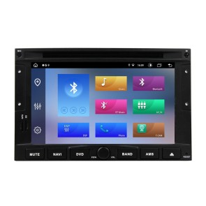 Peugeot 5008 Android 14 Autoradio Navigazione GPS Auto Stereo Lettore Multimediale con 8+256GB Bluetooth DAB DSP USB 4G WiFi Telecamere 360° CarPlay Android Auto - 7