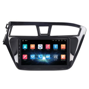 Hyundai i20 Android 13 Autoradio Lettore DVD con 8GB+128GB Bluetooth Comandi al volante DSP DAB USB 4G LTE WiFi OBD2 CarPlay - 9