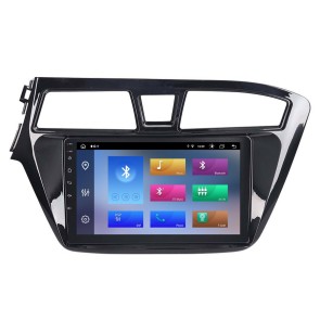 Hyundai i20 Android 14 Autoradio Navigazione GPS Auto Stereo Lettore Multimediale con 8+256GB Bluetooth DAB DSP USB 4G WiFi Telecamere 360° CarPlay Android Auto - 9