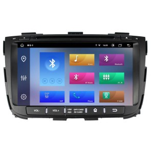 Kia Sorento Android 14 Autoradio Navigazione GPS Auto Stereo Lettore Multimediale con 8+256GB Bluetooth DAB DSP USB 4G WiFi Telecamere 360° CarPlay Android Auto - 8