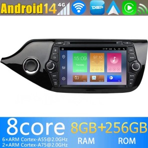 8" Android 14.0 Autoradio con Navigatore GPS per Kia Ceed (Dal 2012)-1