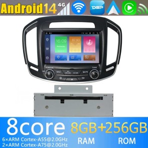 8" Android 14.0 Autoradio con Navigatore GPS per Opel Insignia (2014-2017)-1