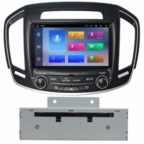 Opel Insignia Android 14 Autoradio Navigazione GPS Auto Stereo Lettore Multimediale con 8+256GB Bluetooth DAB DSP USB 4G WiFi Telecamere 360° CarPlay Android Auto - 8