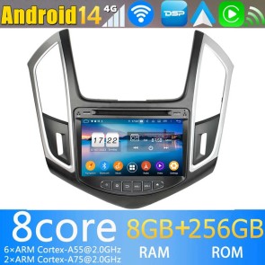 8" Android 13.0 Autoradio Navigatore GPS Specifico per Chevrolet Cruze (2013-2015)-1
