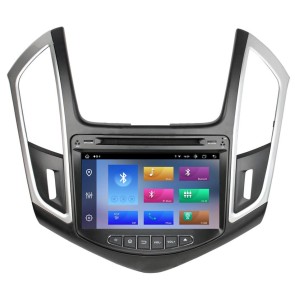 Chevrolet Cruze Android 14 Autoradio Navigazione GPS Auto Stereo Lettore Multimediale con 8+256GB Bluetooth DAB DSP USB 4G WiFi Telecamere 360° CarPlay Android Auto - 8