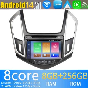 8" Android 14.0 Autoradio con Navigatore GPS per Chevrolet Cruze (2013-2015)-1