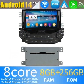8" Android 13.0 Autoradio Navigatore GPS Specifico per Chevrolet Malibu (2012-2015)-1