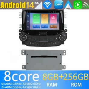 8" Android 14.0 Autoradio con Navigatore GPS per Chevrolet Malibu (2012-2015)-1