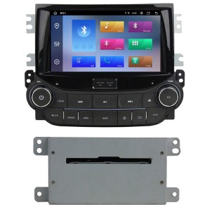 Chevrolet Malibu Android 14 Autoradio Navigazione GPS Auto Stereo Lettore Multimediale con 8+256GB Bluetooth DAB DSP USB 4G WiFi Telecamere 360° CarPlay Android Auto - 8