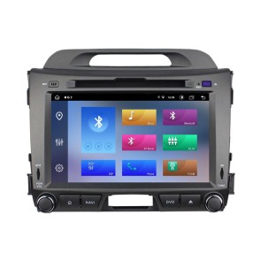 Kia Sportage Android 14 Autoradio Navigazione GPS Auto Stereo Lettore Multimediale con 8+256GB Bluetooth DAB DSP USB 4G WiFi Telecamere 360° CarPlay Android Auto - 8
