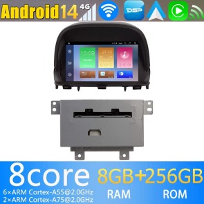 8" Android 14.0 Autoradio con Navigatore GPS per Opel Mokka (2011-2015)-1