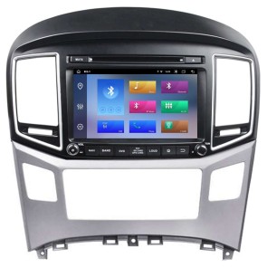 Hyundai Grand Starex Android 14 Autoradio Lettore DVD con 8GB+256GB Bluetooth Comandi al volante DSP DAB USB 4G WiFi OBD2 CarPlay - 8