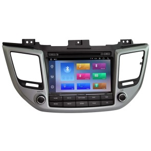 Hyundai Tucson Android 14 Autoradio Navigazione GPS Auto Stereo Lettore Multimediale con 8+256GB Bluetooth DAB DSP USB 4G WiFi Telecamere 360° CarPlay Android Auto - 8