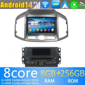 8" Android 13.0 Autoradio Navigatore GPS Specifico per Chevrolet Captiva (2012-2017)-1